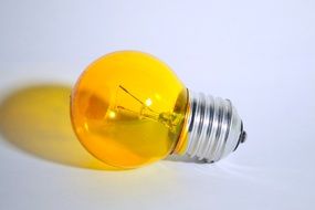 bulb lamp design symbol