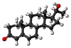 dihydroprogesterone model in chemistry
