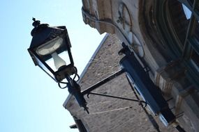 electric street light lamp