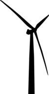 wind farm turbine drawing