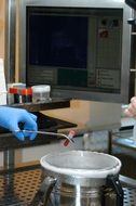 laboratory research with biobank