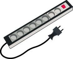 electrical extension for equipment