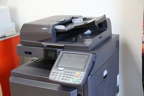 copier printer technology in office