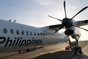 large aircraft propeller