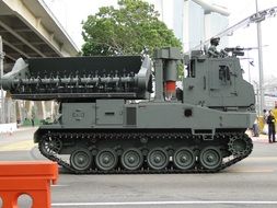 tank in the army of singapore