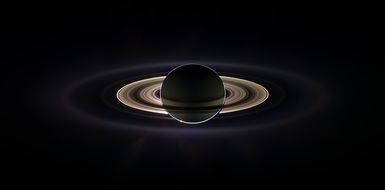 saturn eclipse