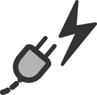 power cable and plug drawing