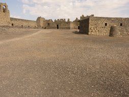 Qasr al-Azraq fortress in Jordan