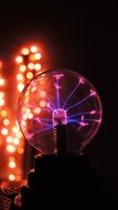 plasma ball light