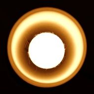 round light bulb