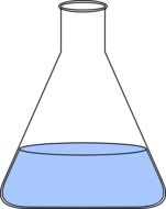 the glass bulb is half full