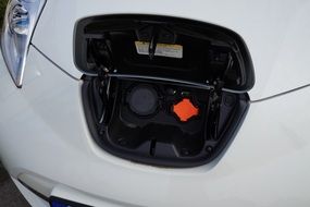 charging socket of electric car
