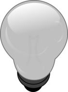 grey bulb drawing