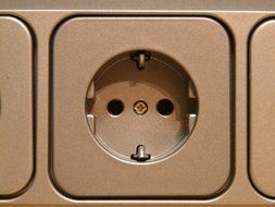 Photo of energy plug