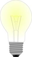 graphic image of a bright light bulb
