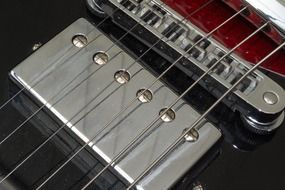 silver guitar strings