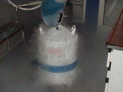 liquid nitrogen in chemistry