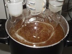 oil bath in chemistry