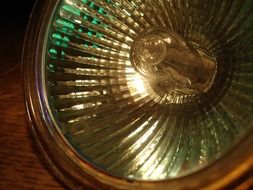 halogen spotlight
