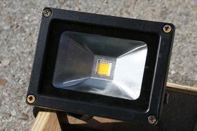 metal led spotlight