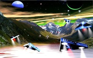 space surrealism
