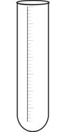 test tube empty drawing