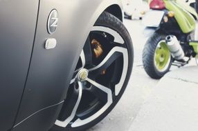 Modern vehicle