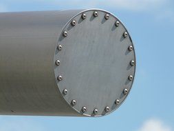 metal pipe rivets