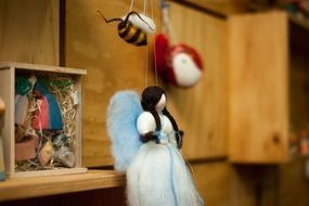 sewing dolls angel