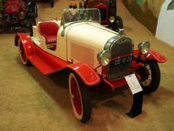 Ford car as nostalgia