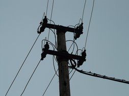 current power line