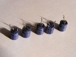 cap capacitor electric