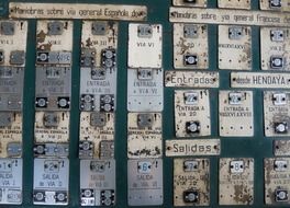 old electric control panel