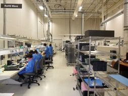 production manufacturing rohs wave