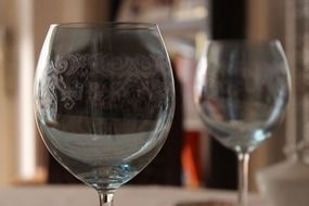 wine glasses for dining room