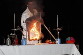 chemistry show