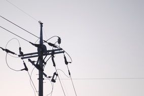 Photo of electric lines