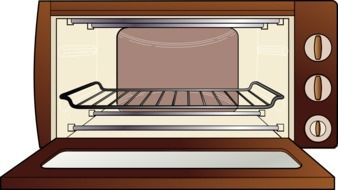 open microwave