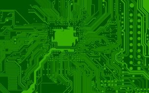 green circuitry