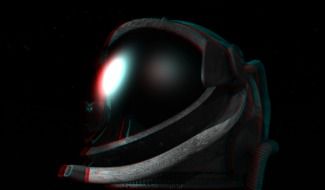 spacesuit astronaut in space