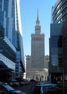 palace of culture and science Warsaw