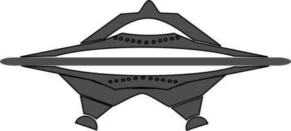 ufo space drawing