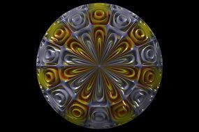 fractal art design drawing