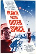 vintage poster for feature film