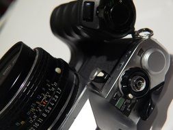 closeup camera