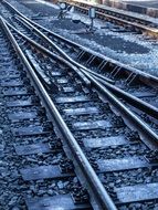 picture of empty railway