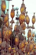 asian lanterns in Vietnam