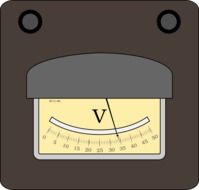 electric voltmeter