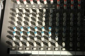 music amplifier