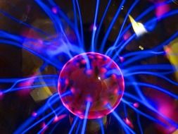 nebula plasma ball drawing